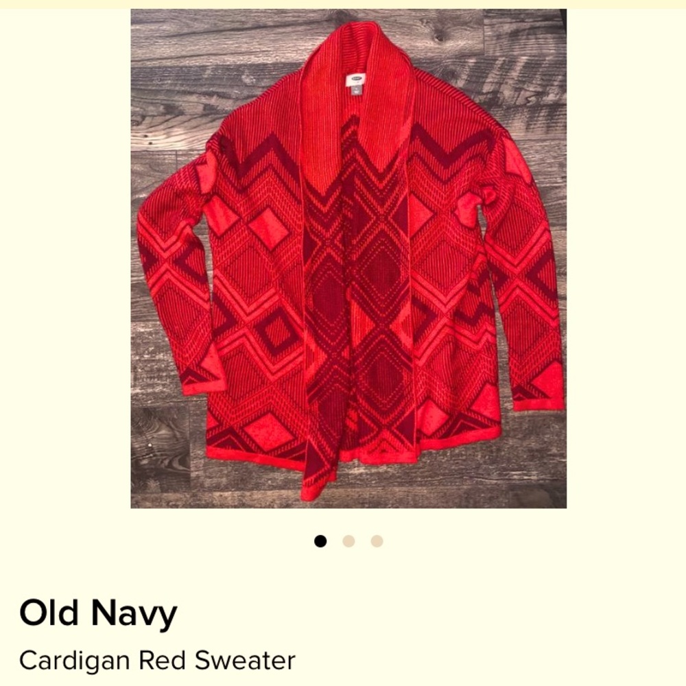 Old Navy Cardigan Sweater